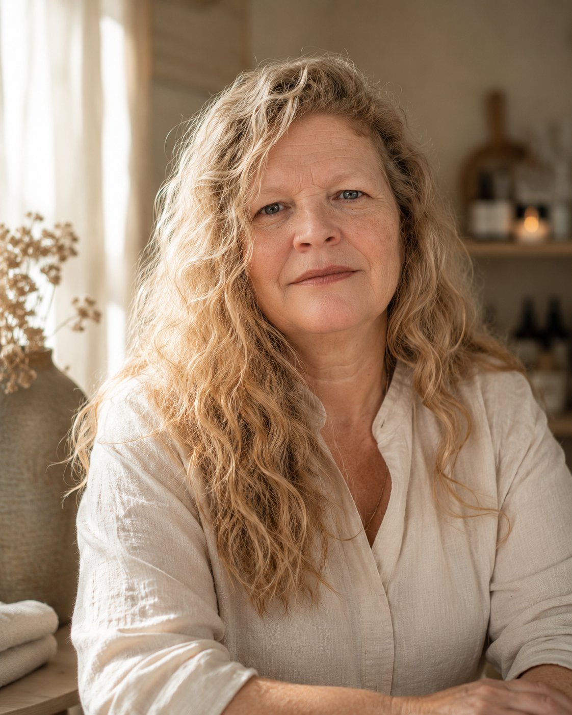 Claudia, schoonheidsspecialiste sinds 1991